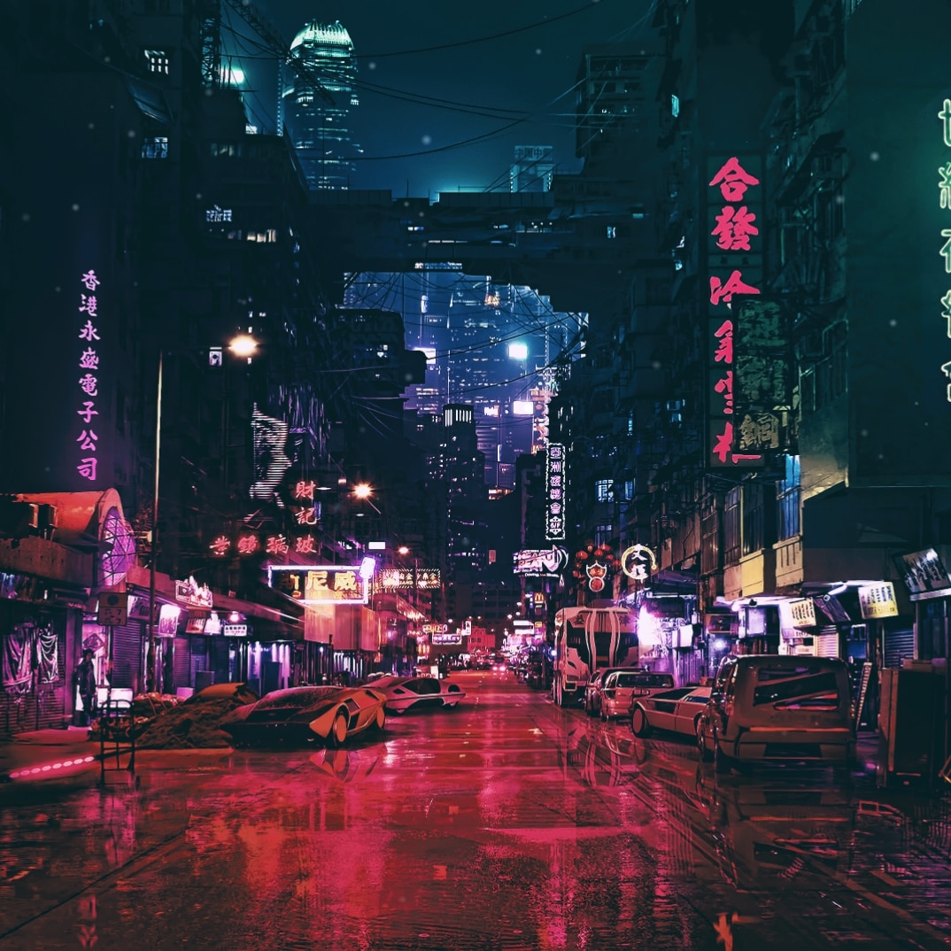 Cyberpunk City