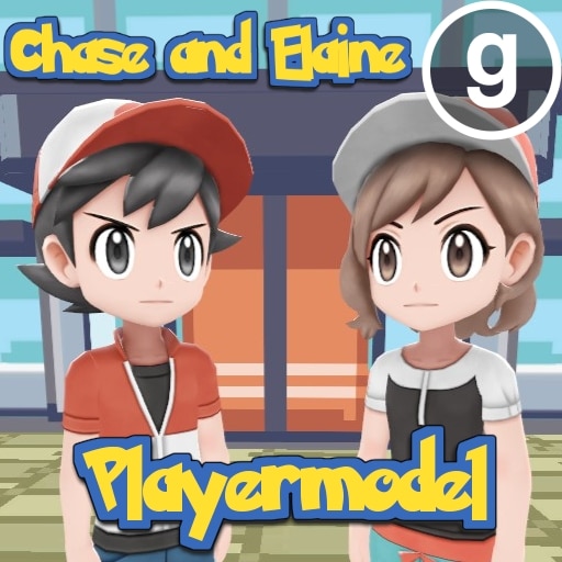 Workshop Di Steam Pokemon Chase And Elaine Playermodel