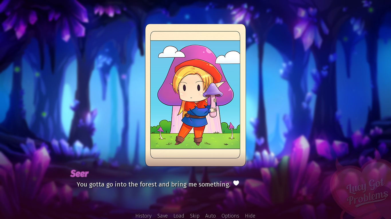 Lucy Got Problems Cg