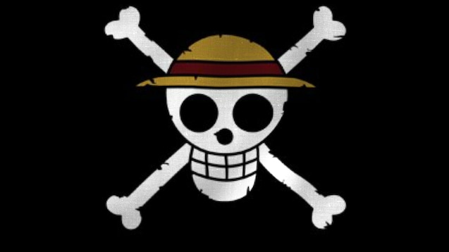 one piece pirate flag wallpaper