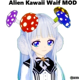 Steam Atölyesi::alien waifu kawaii mod