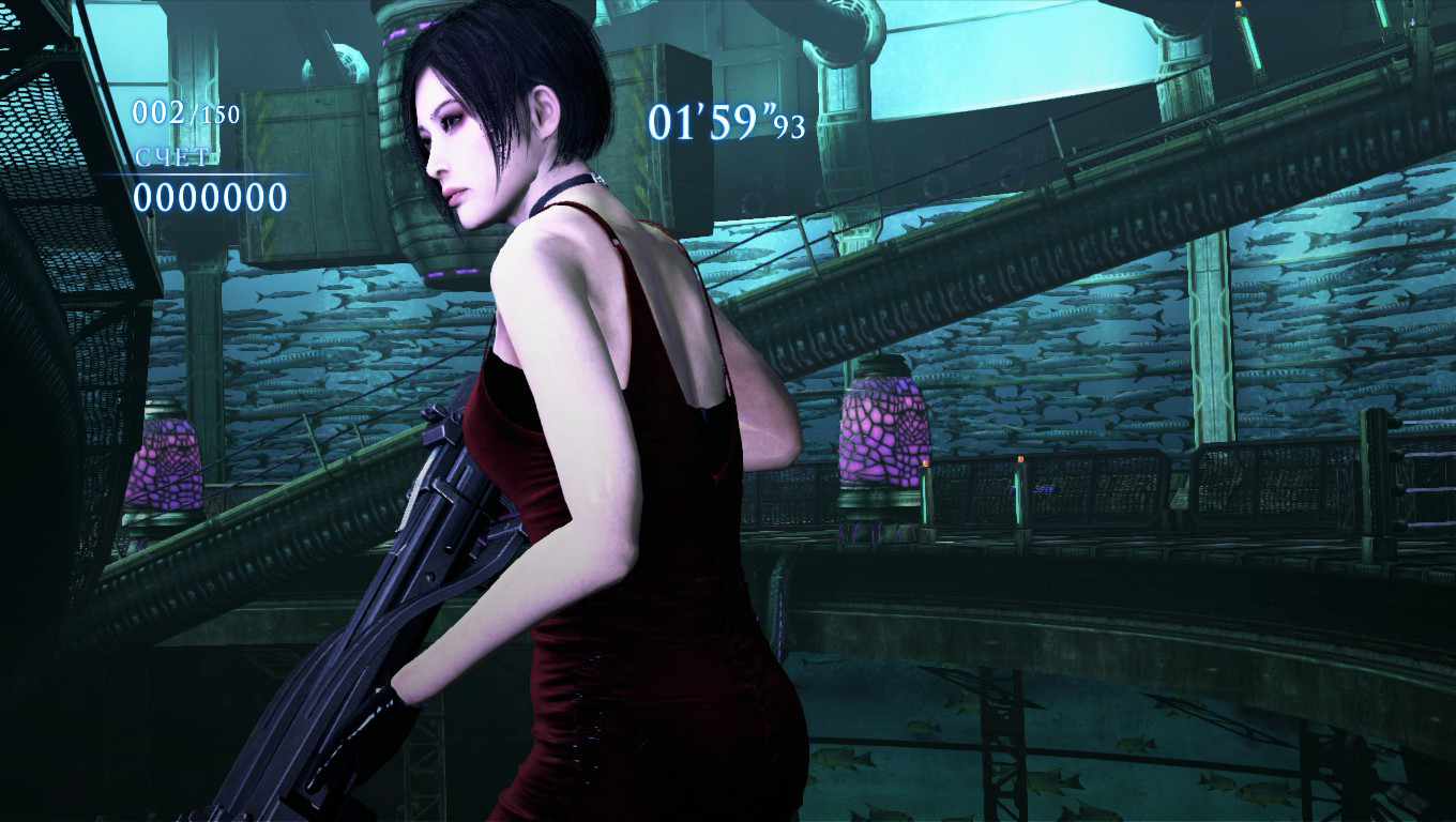 Ada Wong (Resident Evil 2 Remake) |