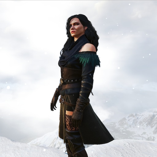 The witcher 3 yennefer alternative look фото 107