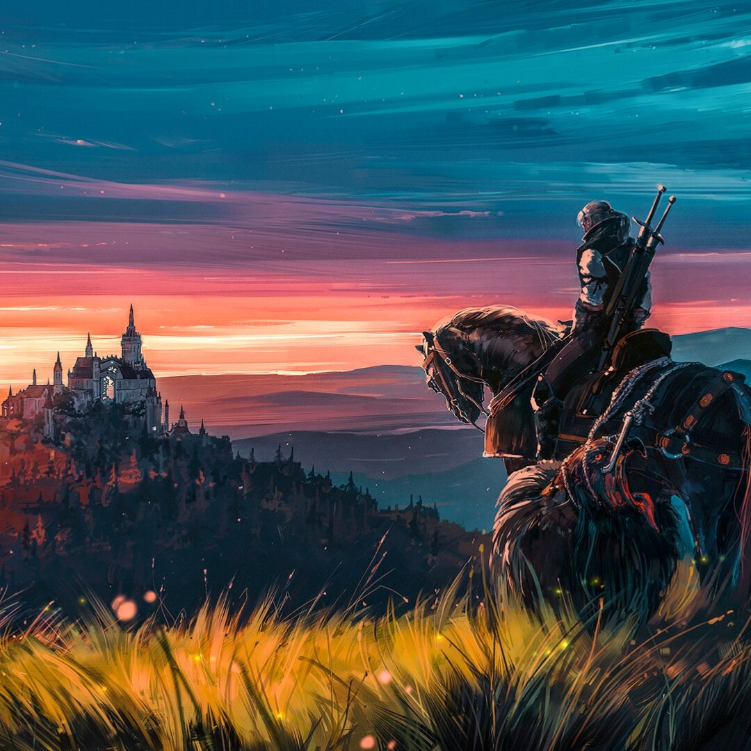 The Witcher 3: Wild Hunt - Geralt of Rivia [1920x1080]
