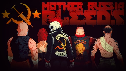 Mother russia steam
