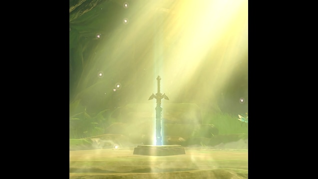 Steam Workshop::The Legend of Zelda : Breath Of The Wild master sword