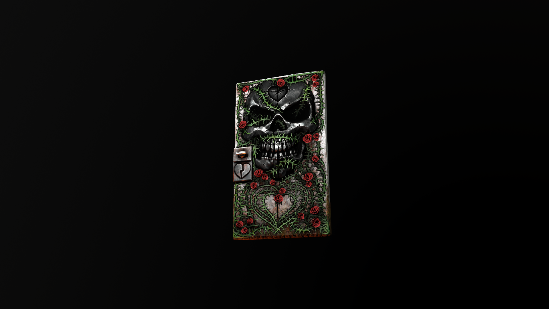 Dead Valentine Door thumbnail 4