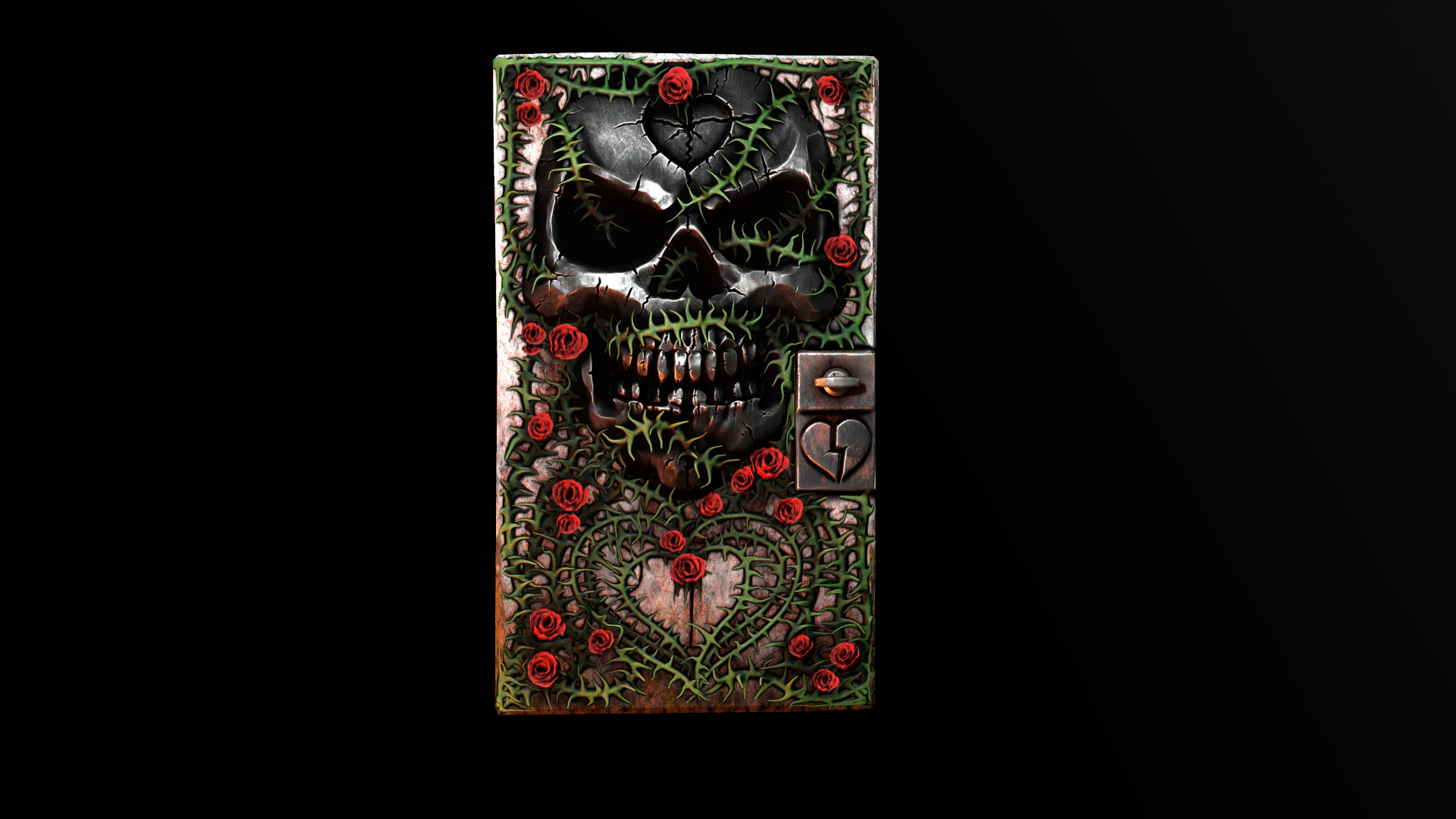 Dead Valentine Door screenshot 1