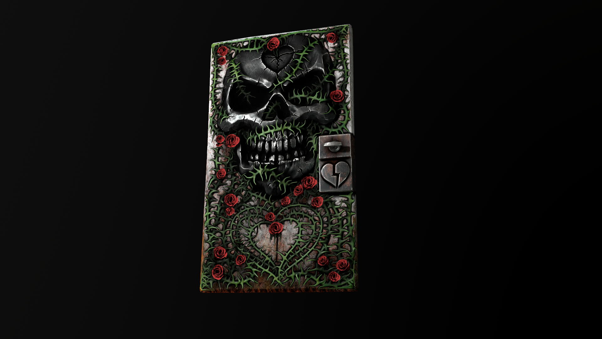 Dead Valentine Door thumbnail 3