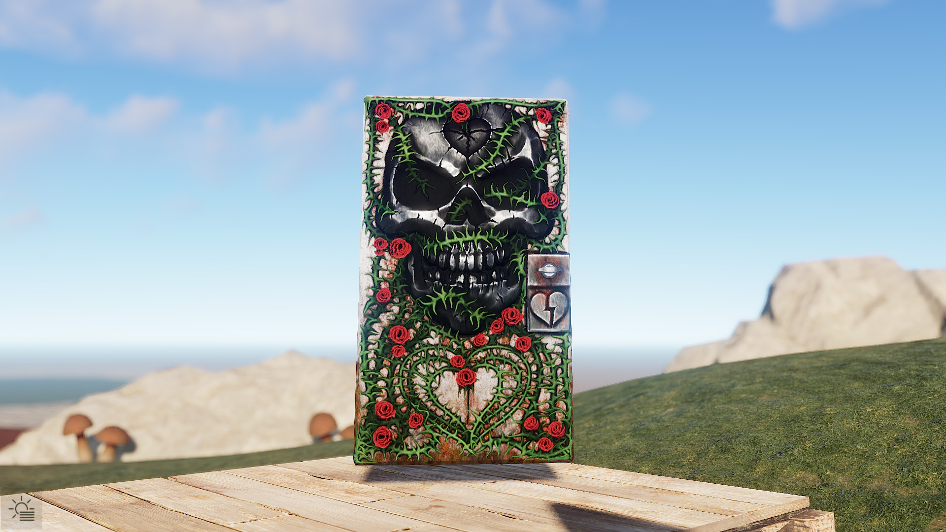 Dead Valentine Door thumbnail 5