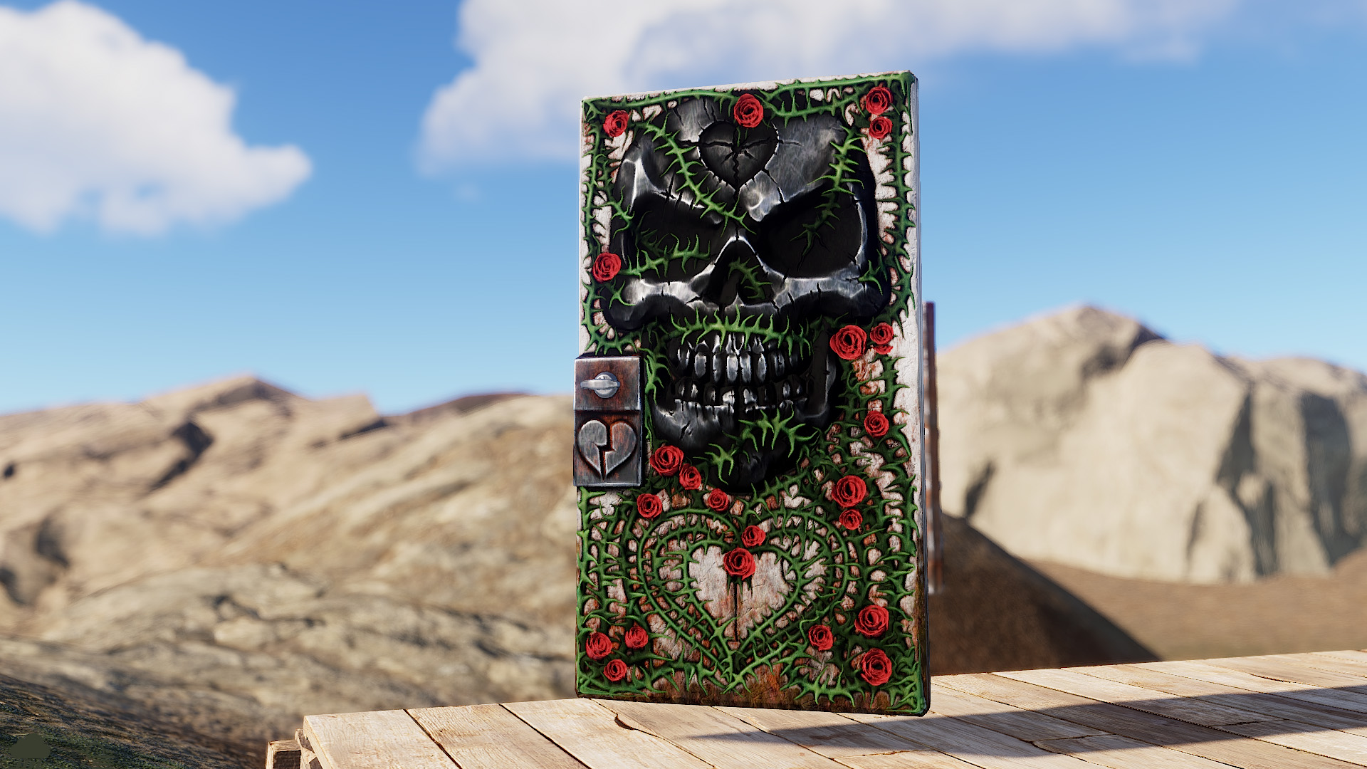 Dead Valentine Door thumbnail 7