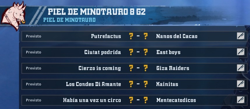 Campeonato Piel de Minotauro - Grupo 2 / Jornada 2 - hasta el domingo 24 de febrero 68DB16158AD0DBE9F7FE84A33524304343864261