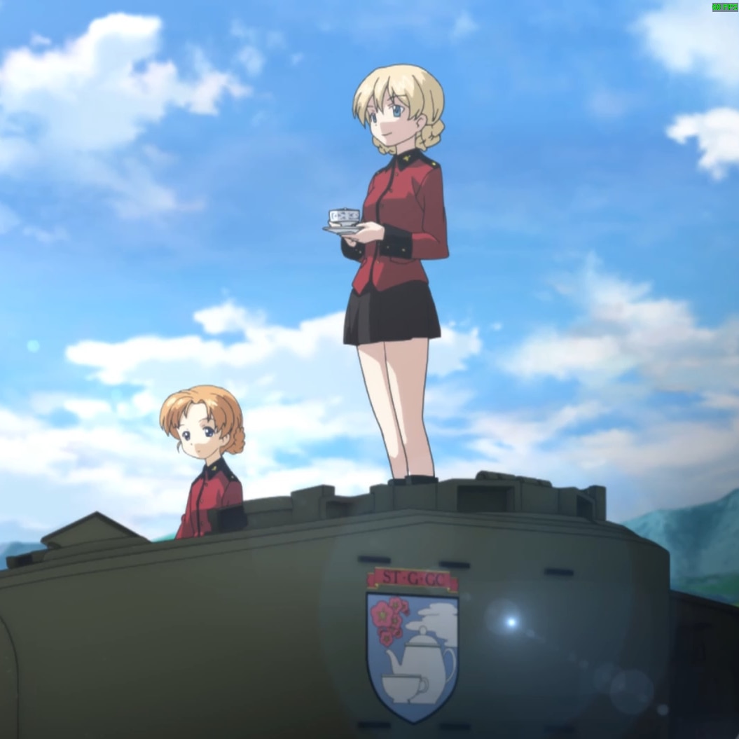 Girls und Panzer - The British Grenadiers【1080p 60fps】