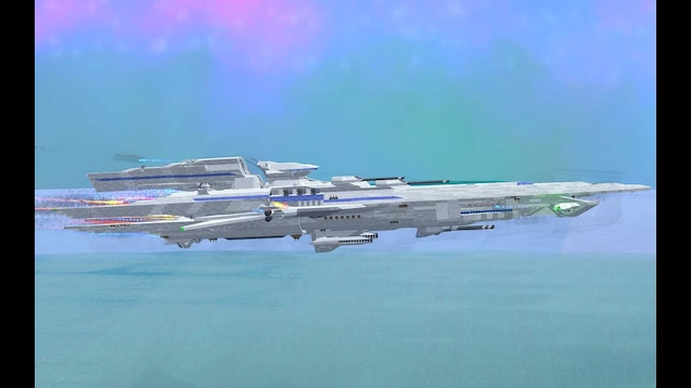Steam Workshop タケミカヅチ級 飛行戦艦