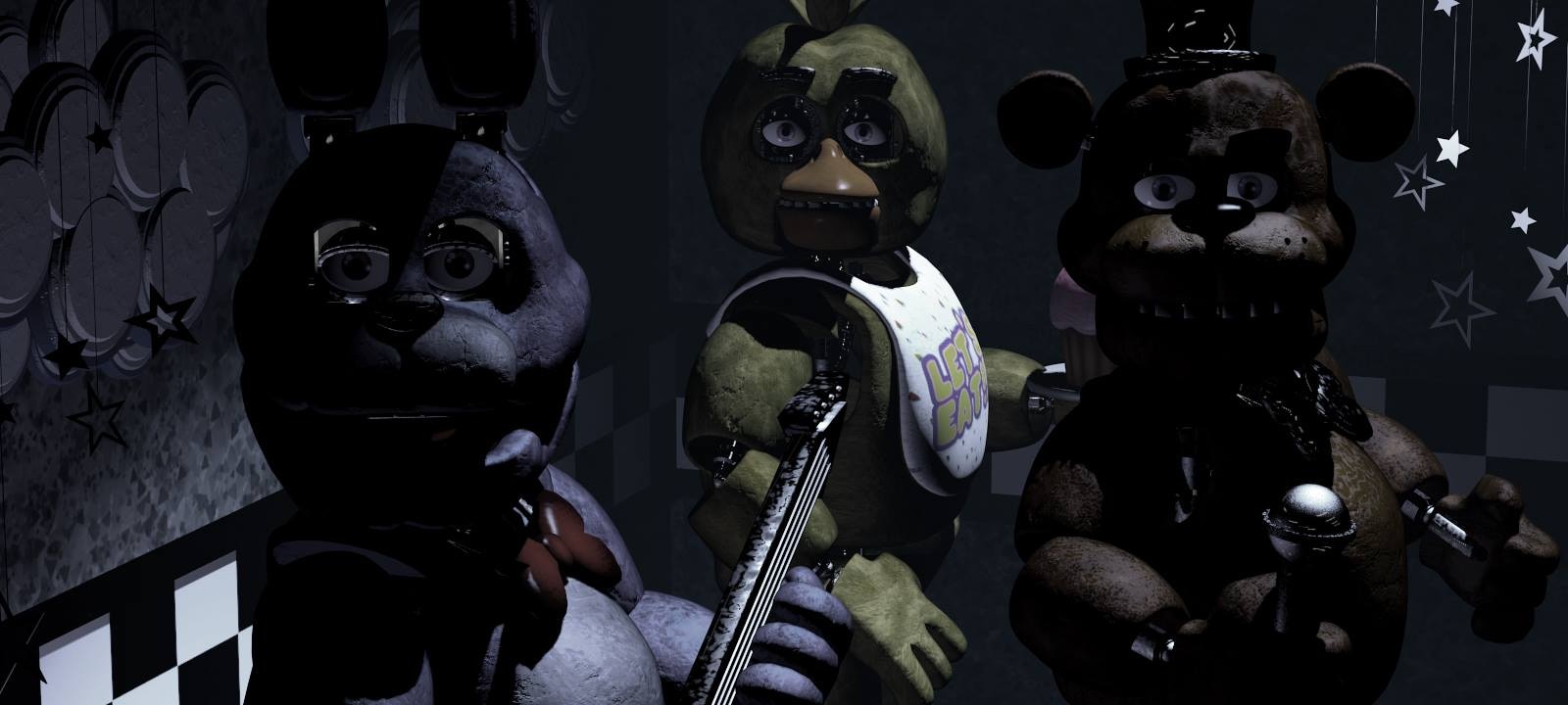 Making Nightmare Animatronics of every FNAF character (except the classic  animatronics as they are being replaced with the FNAF plus animatronics).  Give me some ideas for speed edits if you'd like to! 