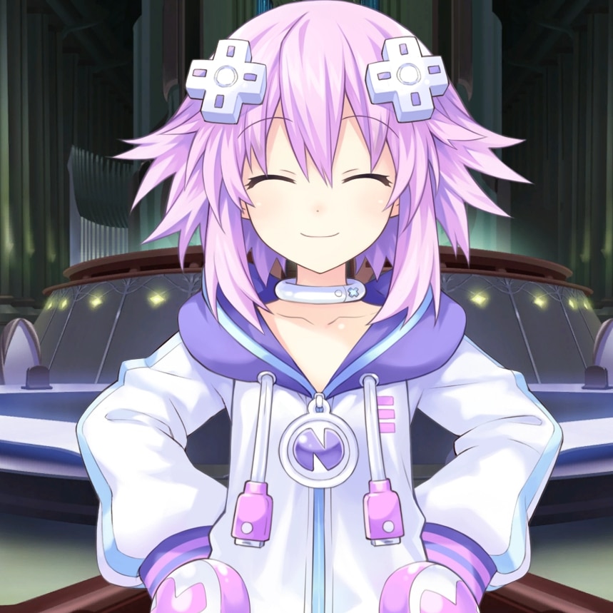 Neptune(Megadimension Neptunia VII)