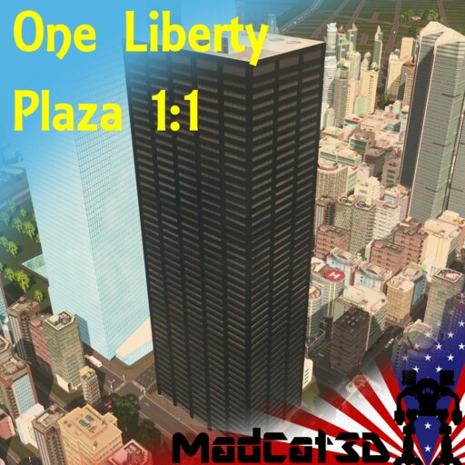 Steam Workshop::One Liberty Plaza 1:1