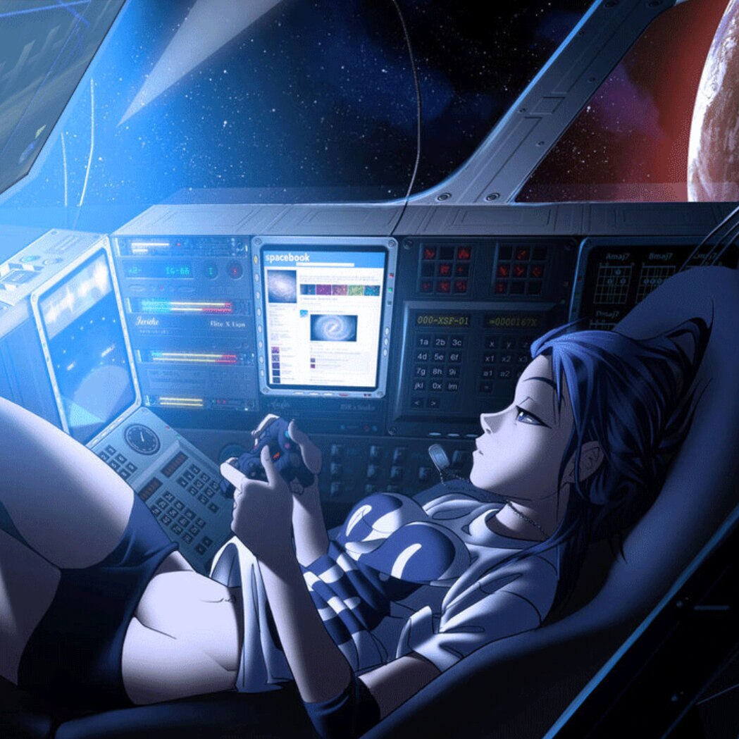 Spacial Gamer Girl (new)