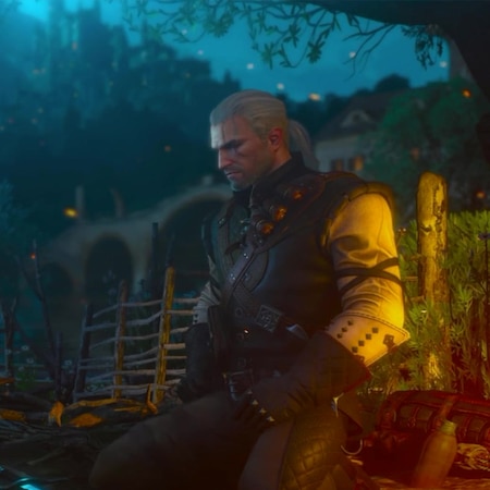 The Witcher 3- Blood and Wine Main Menu巫师3血与酒主菜单