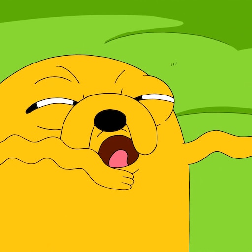Steam Workshop::Adventure Time Jake Says Ehhh [1080p]