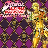 PlayStation 4 - JoJo's Bizarre Adventure: Eyes of Heaven - Star Platinum -  The Models Resource