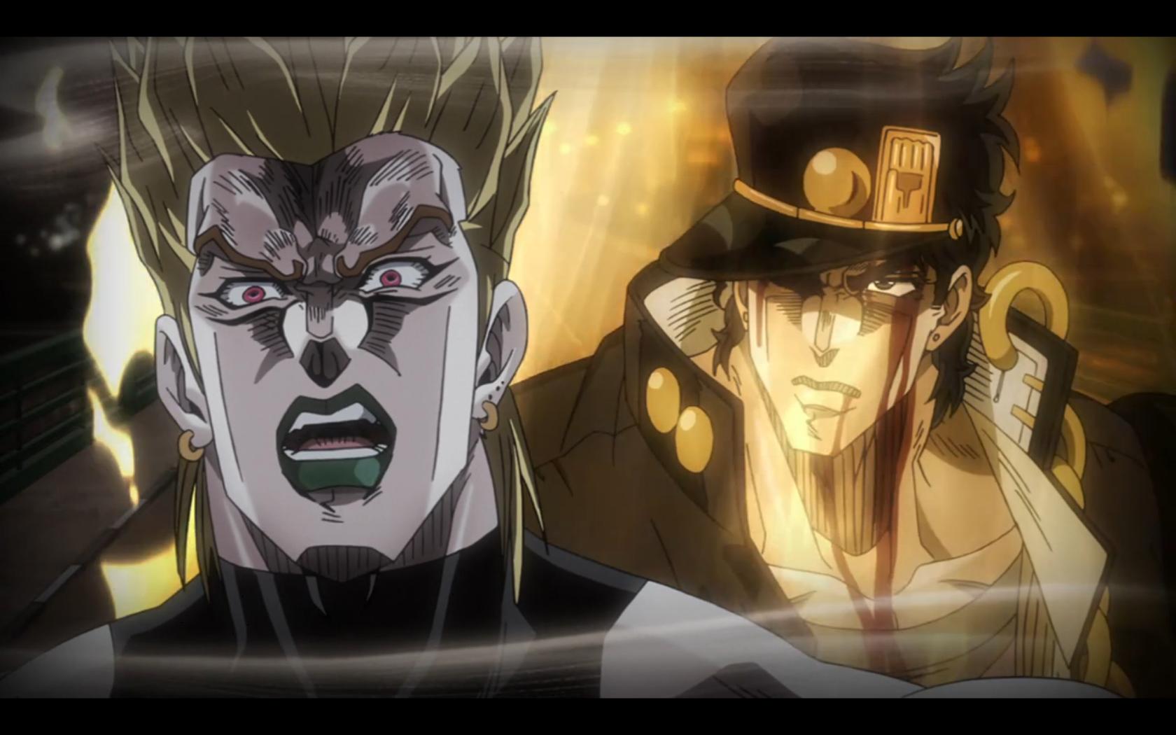 Image result for jojo dio time stop