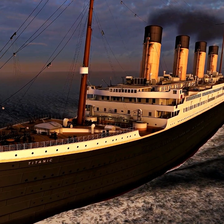 Titanic: The Ship of Dreams