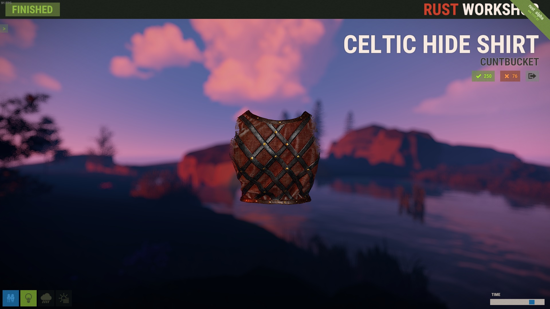 Celtic Hide Shirt screenshot 1