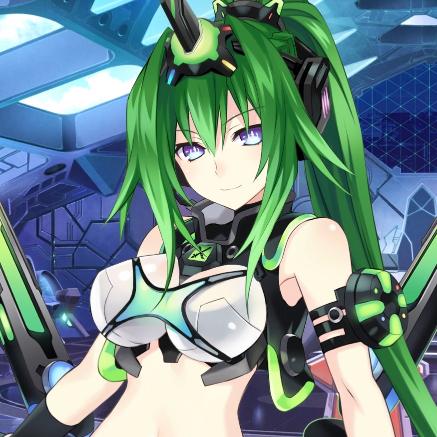 Next Green(Megadimension Neptunia VII)