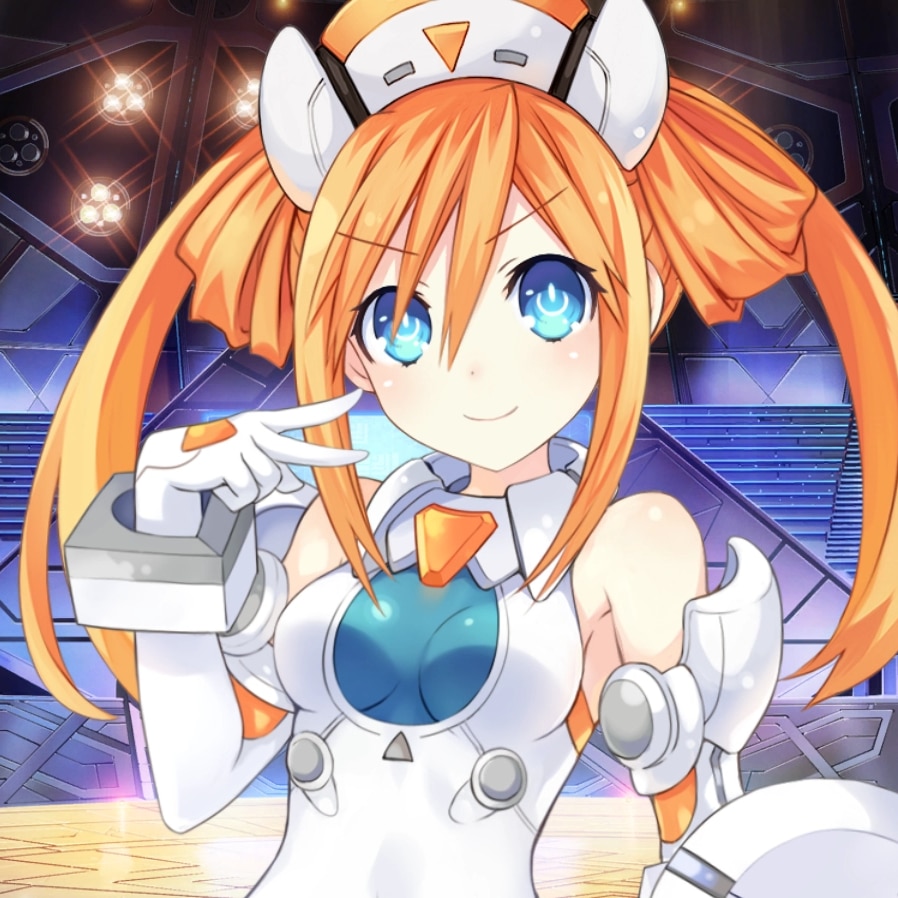 Orange Heart(Megadimension Neptunia VII)