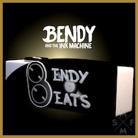Steam Workshop::Ink Bendy [Bendy and the dark revival] [fanmade!] [V5!]