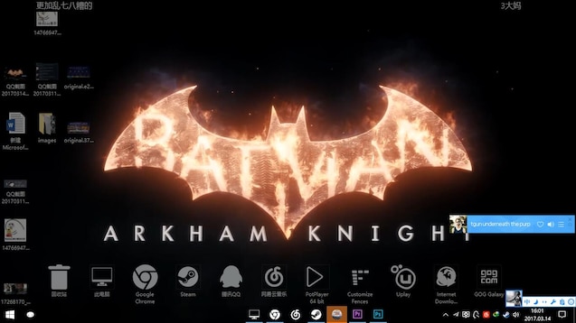 Steam Workshop::Batman Arkham Knight Logo