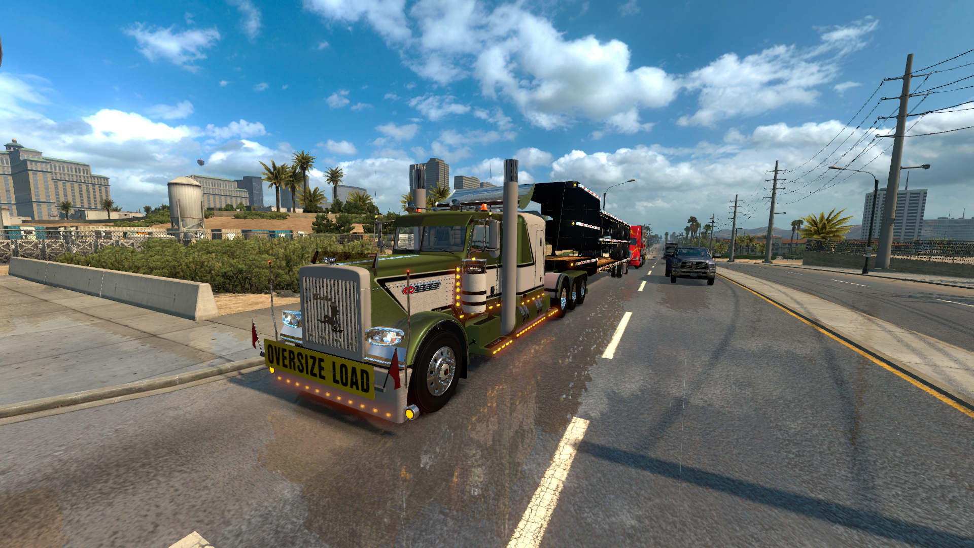 american truck simulator - heavy cargo pack steam key