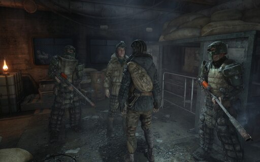 Is metro 2033 on steam фото 54