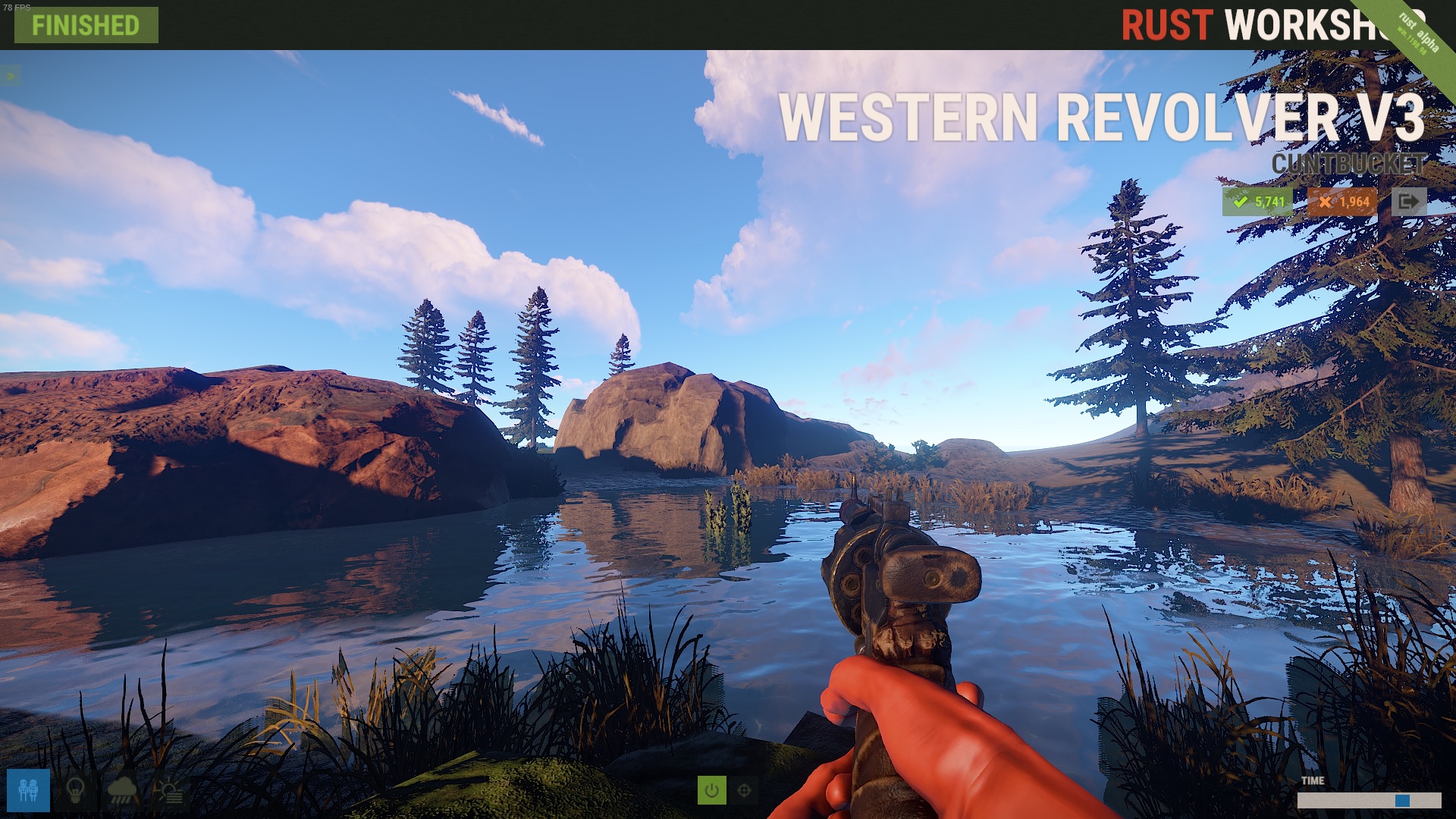 Western Revolver Gold thumbnail 3