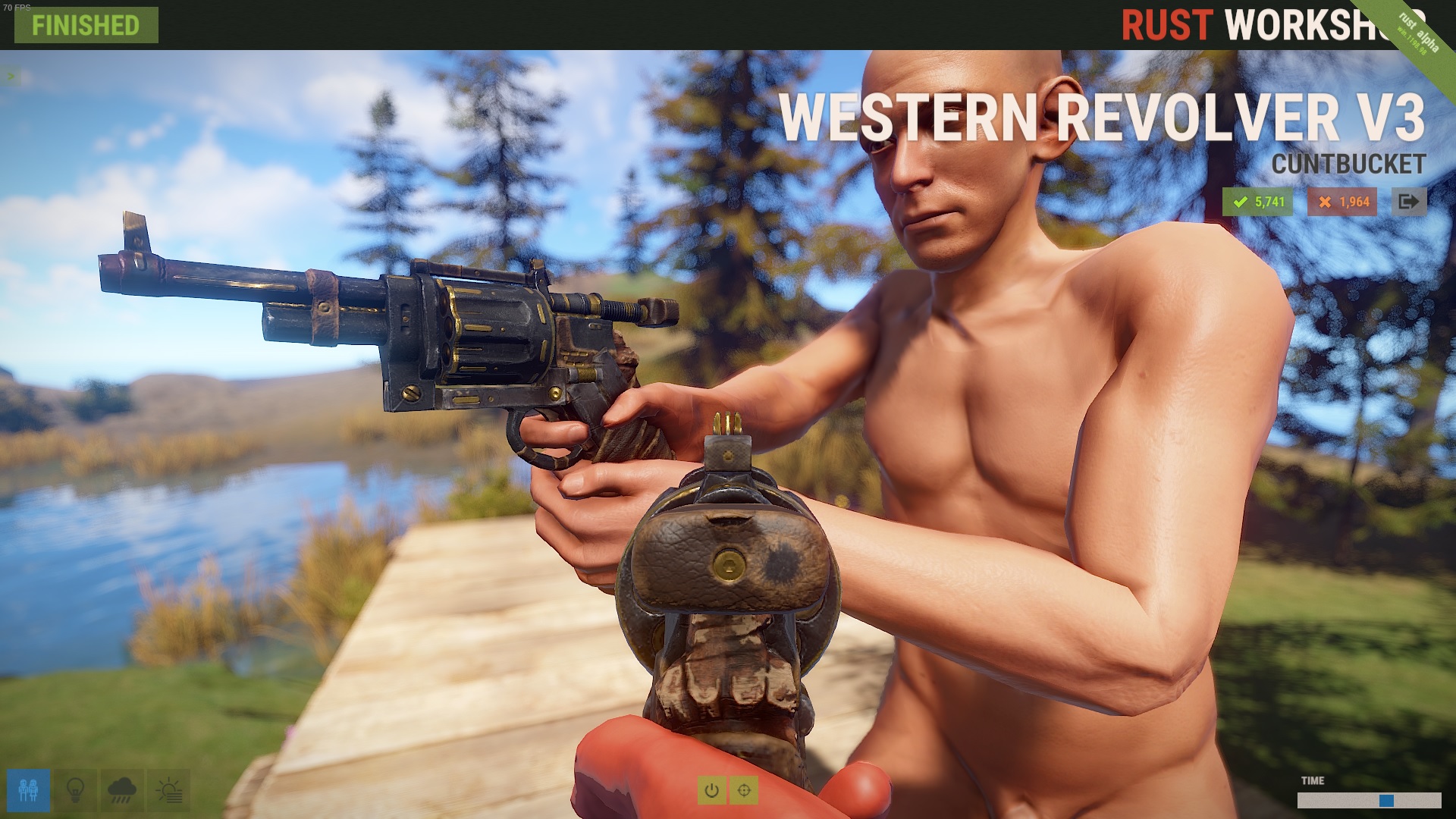Western Revolver Gold thumbnail 4