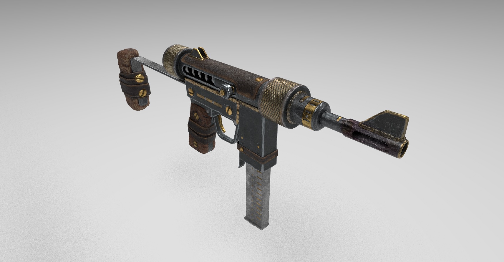 Hunter SMG screenshot 1