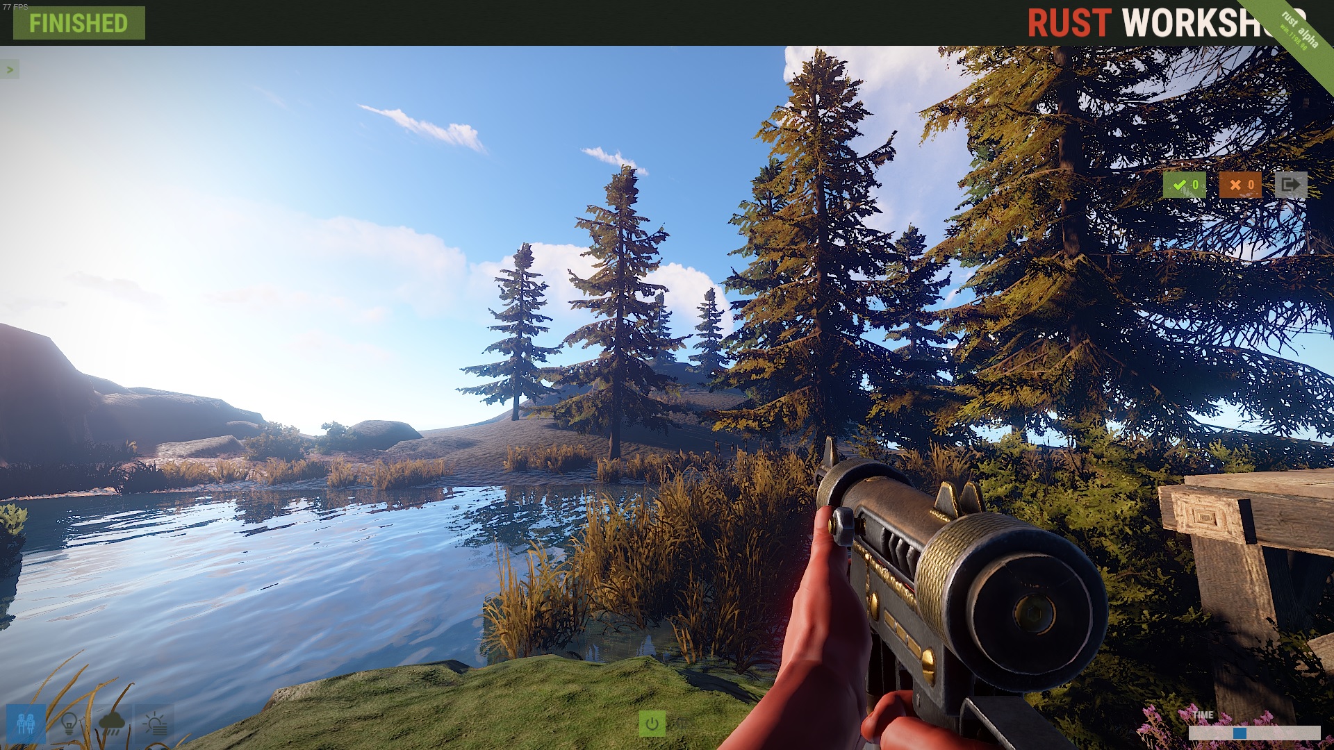Hunter SMG thumbnail 2