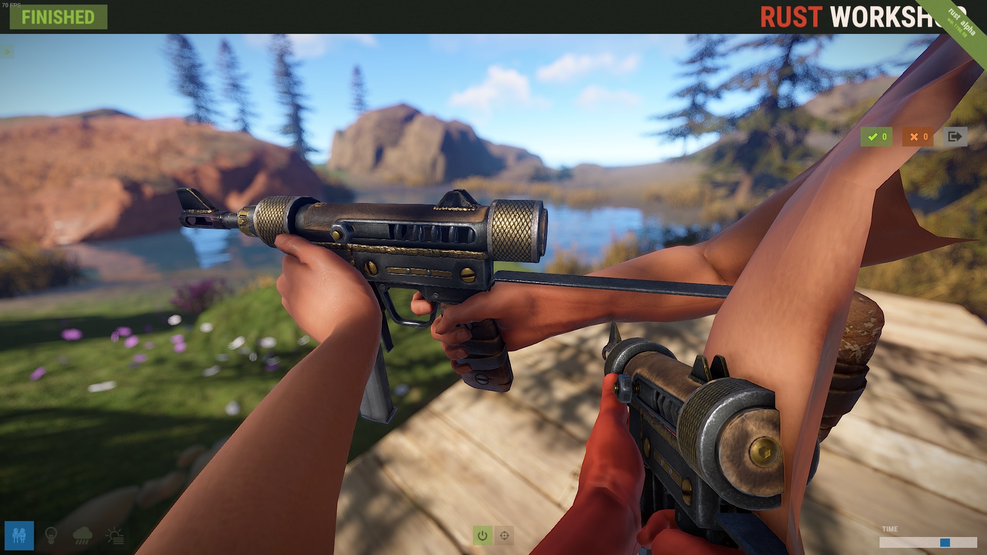 Hunter SMG thumbnail 4