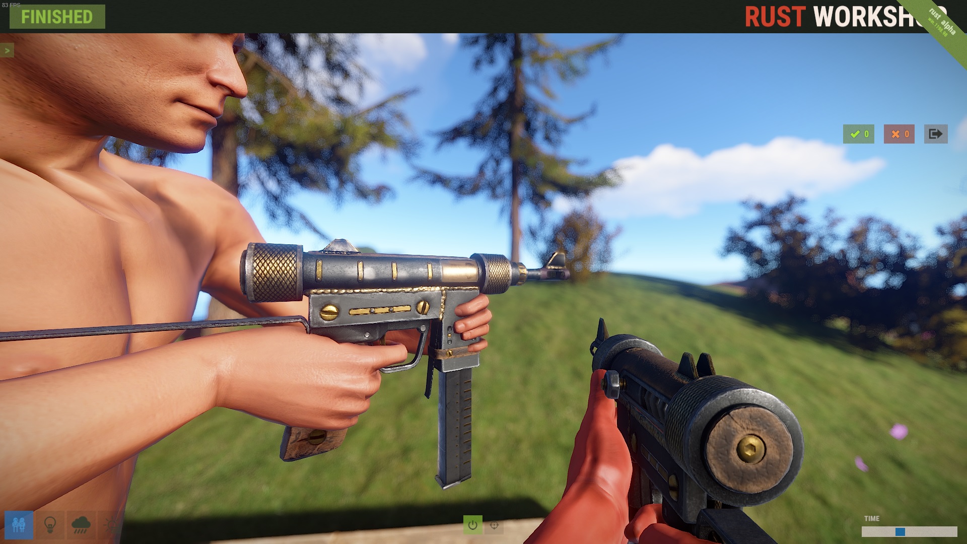 Hunter SMG thumbnail 5