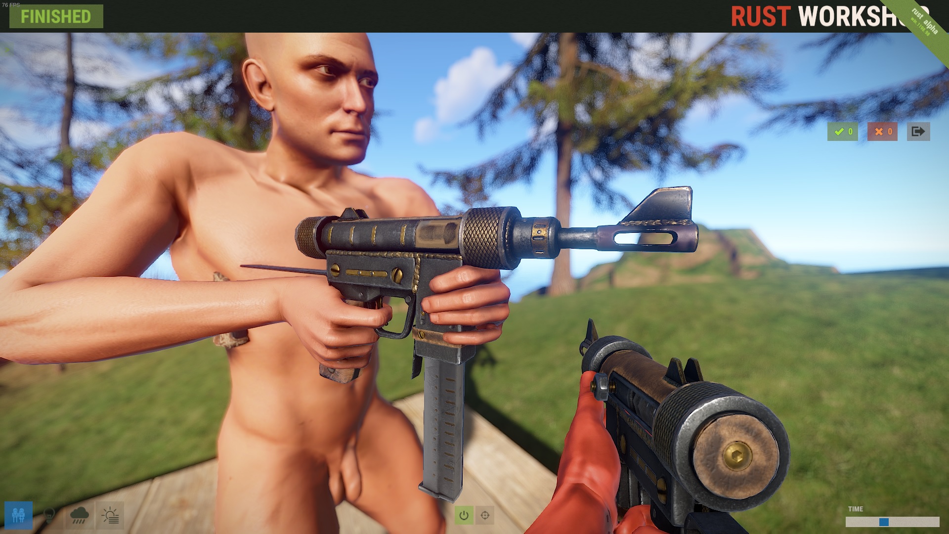 Hunter SMG thumbnail 6