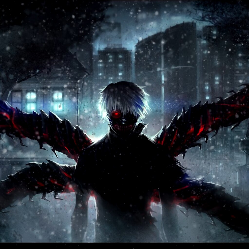 Ken Kaneki 東京喰種-トーキョーグール- Tokyo Ghoul Snow Falling [60FPS]