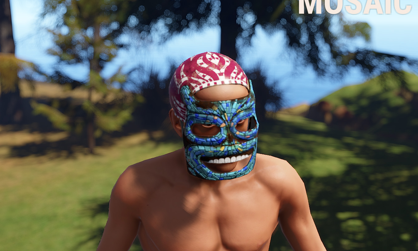 Mosaic Mask thumbnail 3