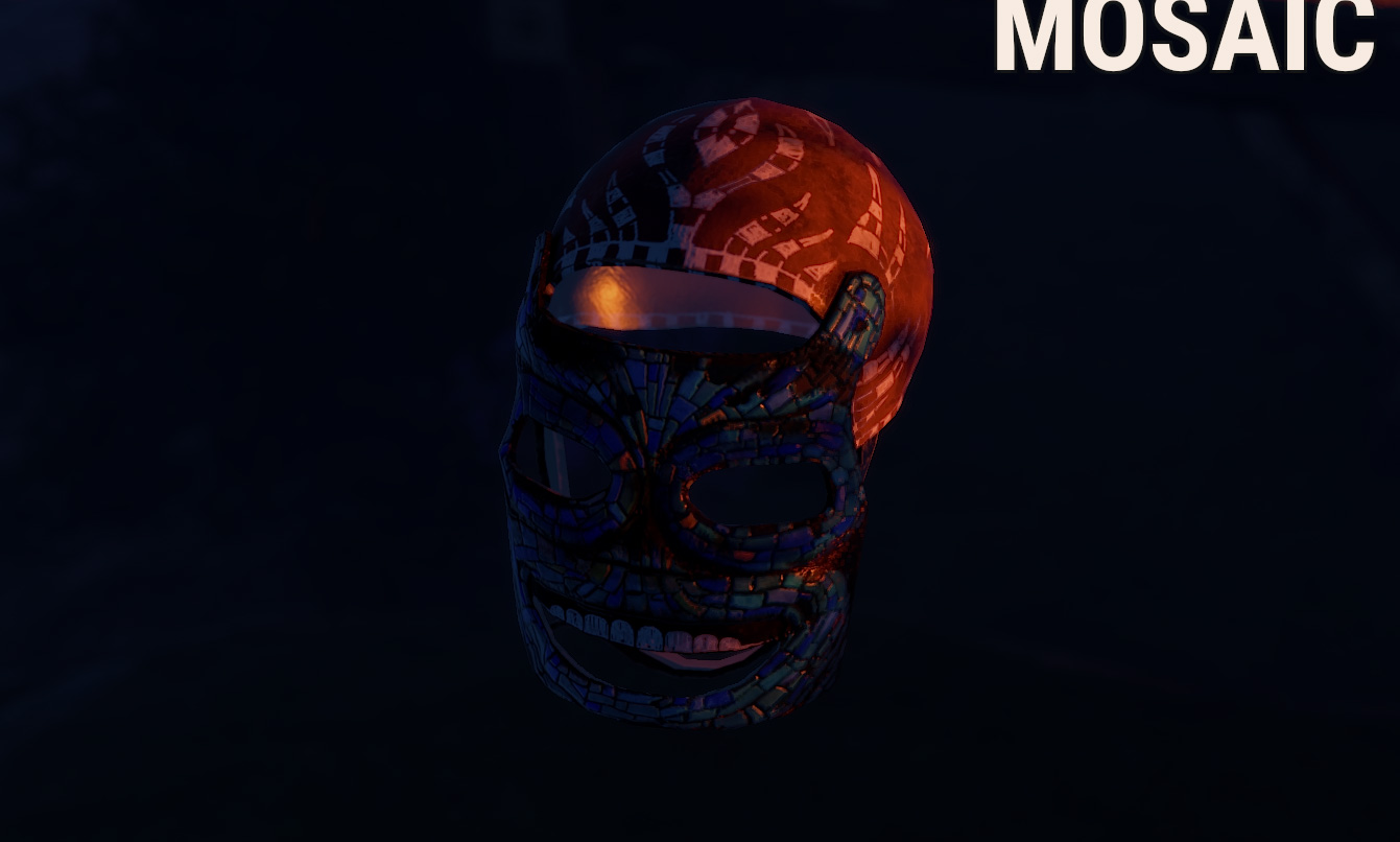 Mosaic Mask thumbnail 5