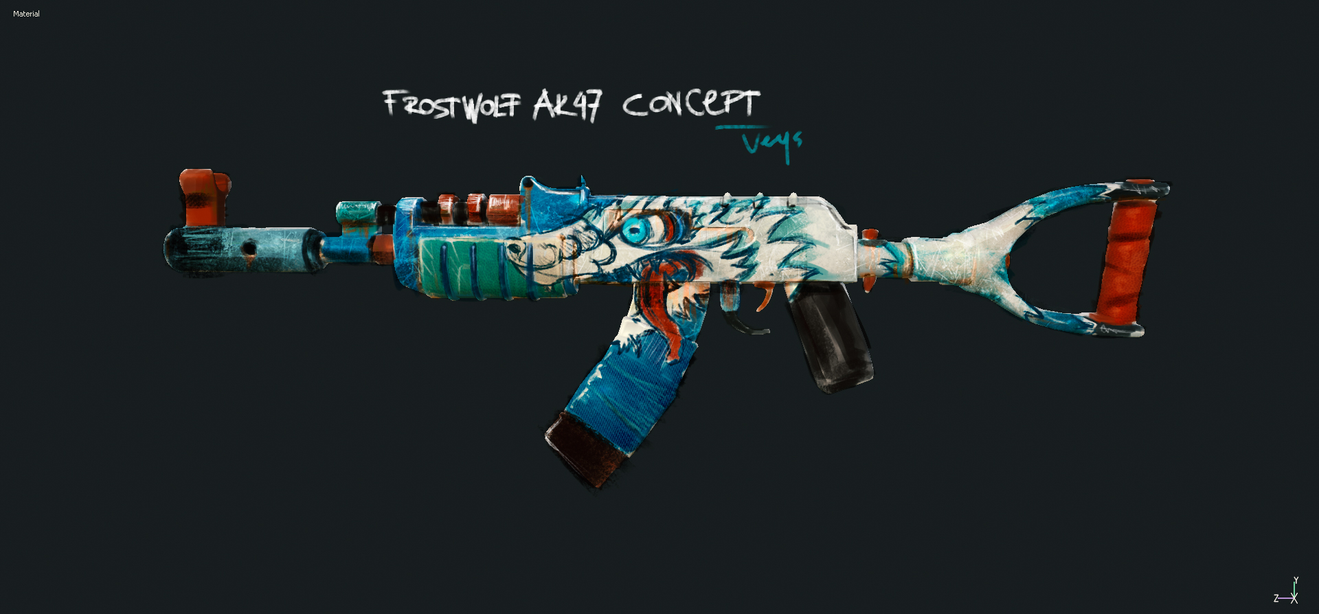 Frost Wolf thumbnail 3