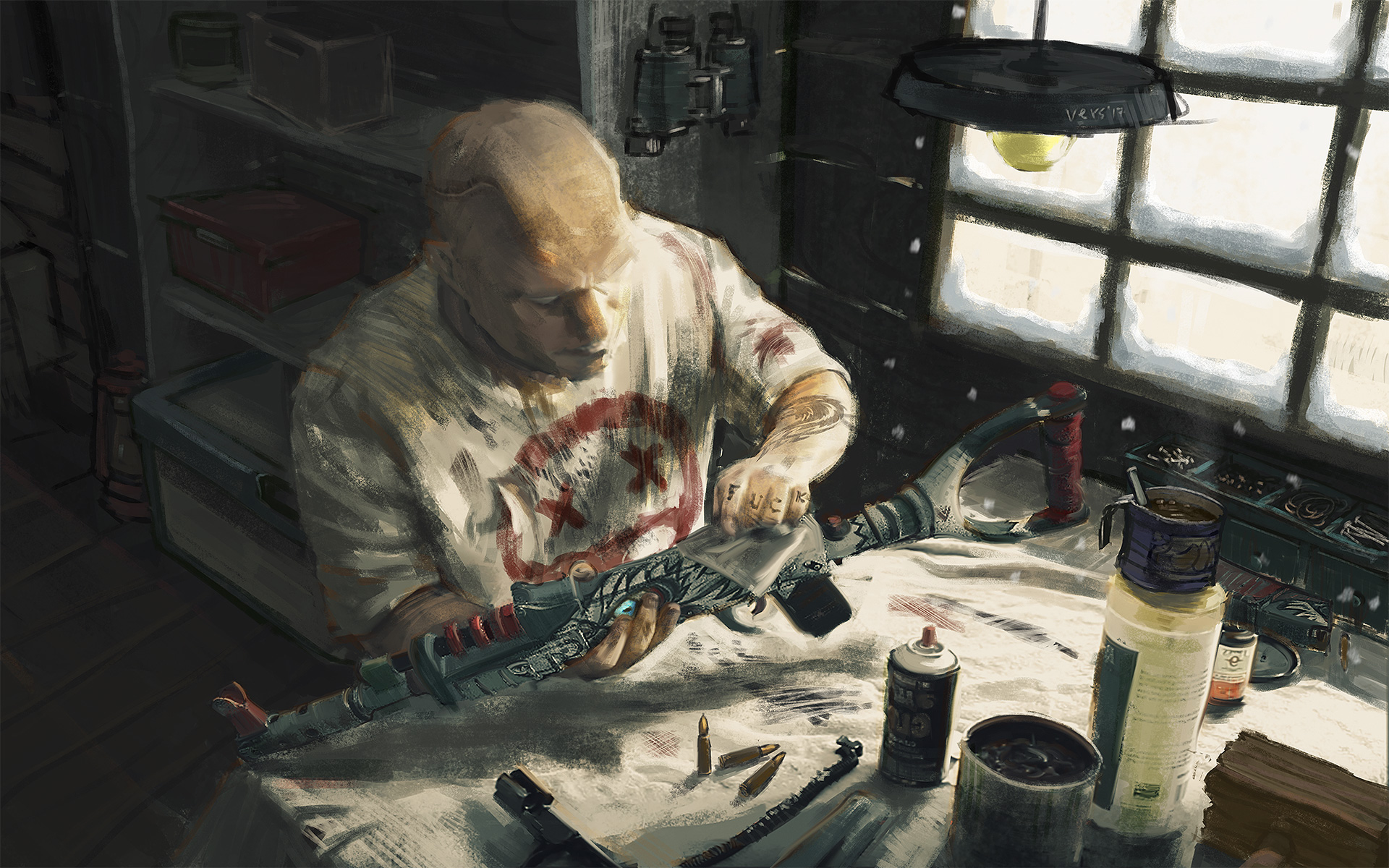Frost Wolf screenshot 1