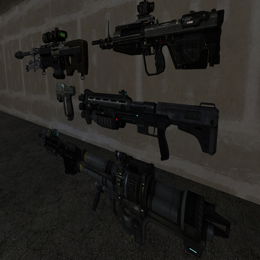 Steam Workshop :: Halo Reach Weapons Pack 1