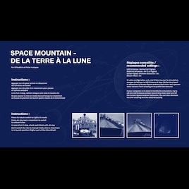 Steam Workshop Space Mountain De La Terre A La Lune