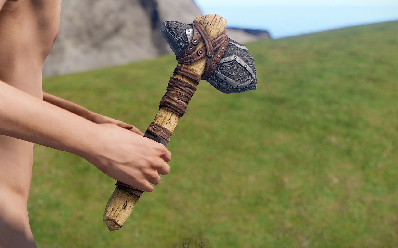 Artisan's Stone Hatchet screenshot 1