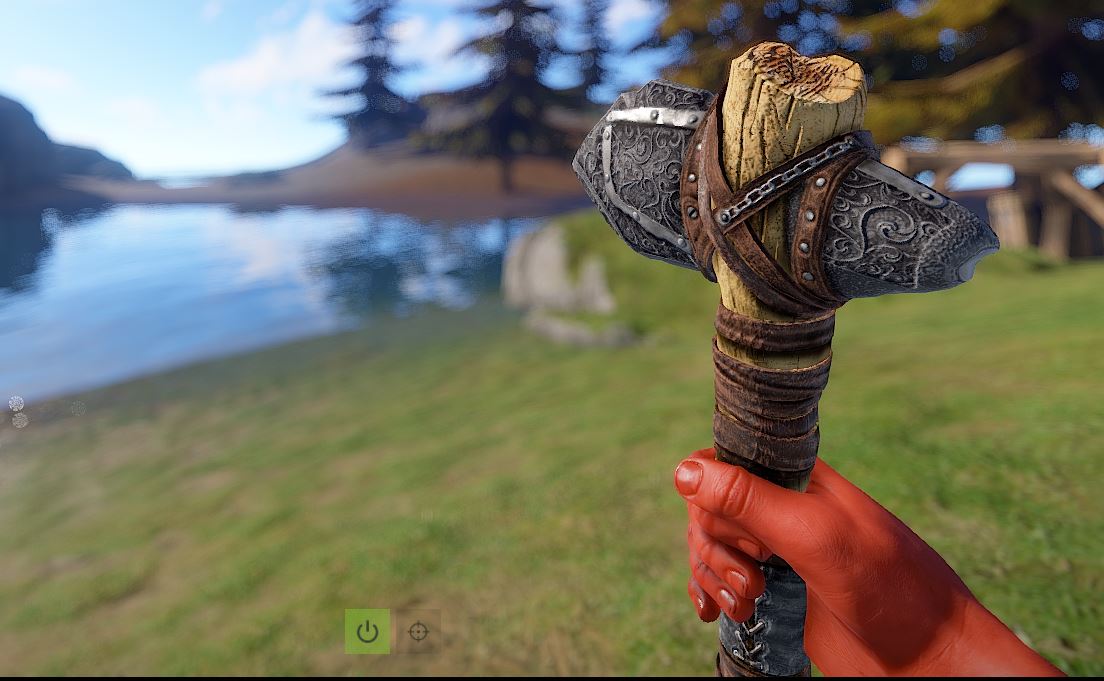 Artisan's Stone Hatchet thumbnail 3